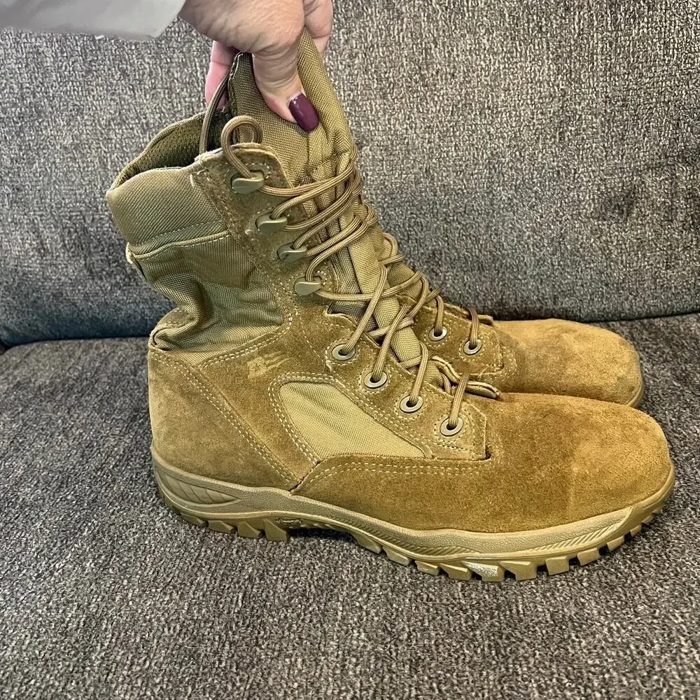 Belleville C312ST Hot Weather Tactical Steel Toe Boot Mens 11.5 Military Combat